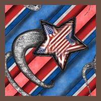 Stripes & Stars Seamless Pattern Long Sleeve Tee | Teevron