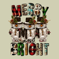 Merry And Bright Heavy Core Tee | Teevron