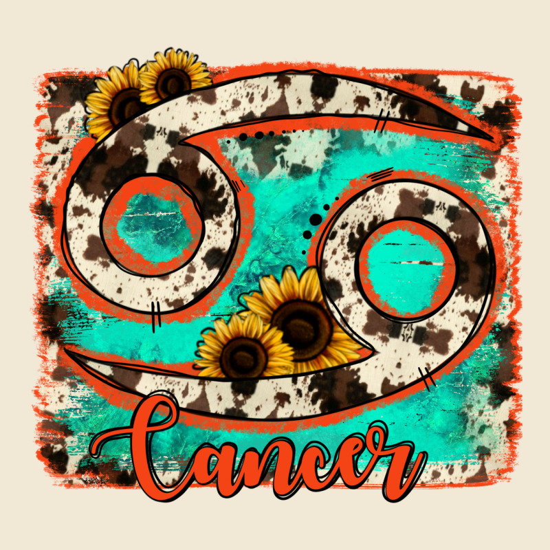 Cancer Turquoise Cowhide Premium Tee by RanaPortraitStore | Teevron