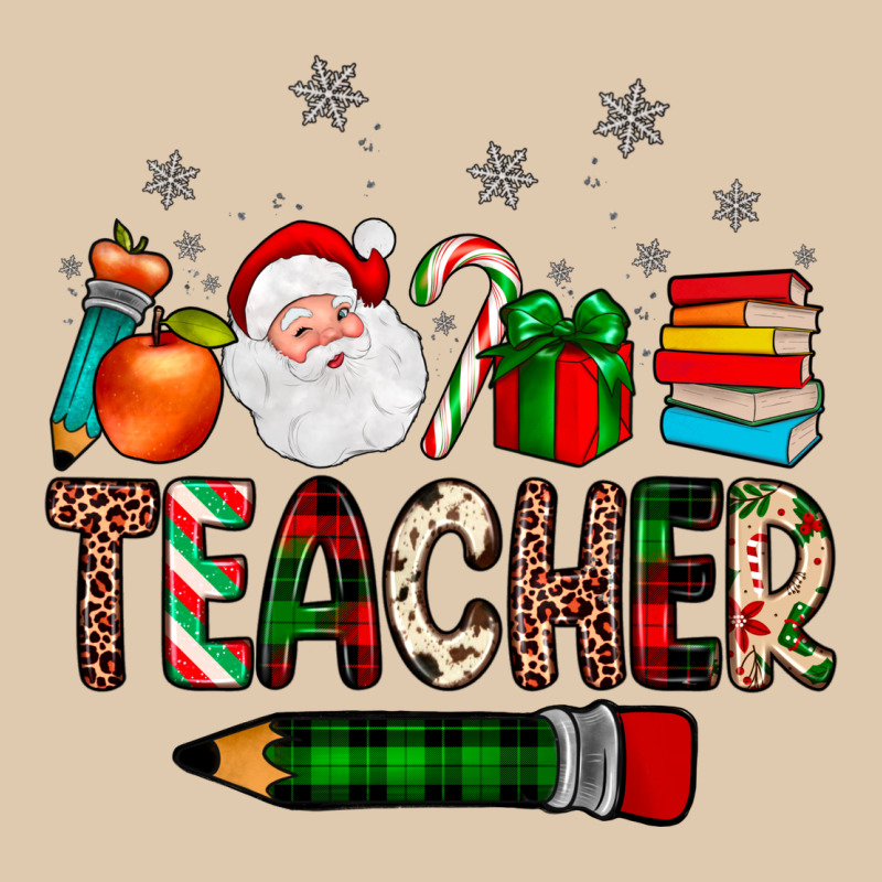 Teacher Christmas Heavyweight Sweatshirt by JahusDesignShop | Teevron