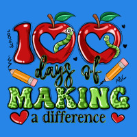 100 Days Of Making A Difference Premium Hoodie | Teevron