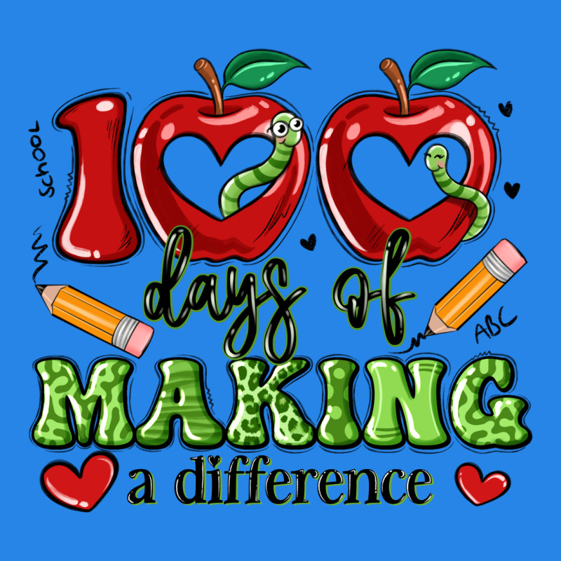 100 Days Of Making A Difference Premium Hoodie by Artiststas | Teevron