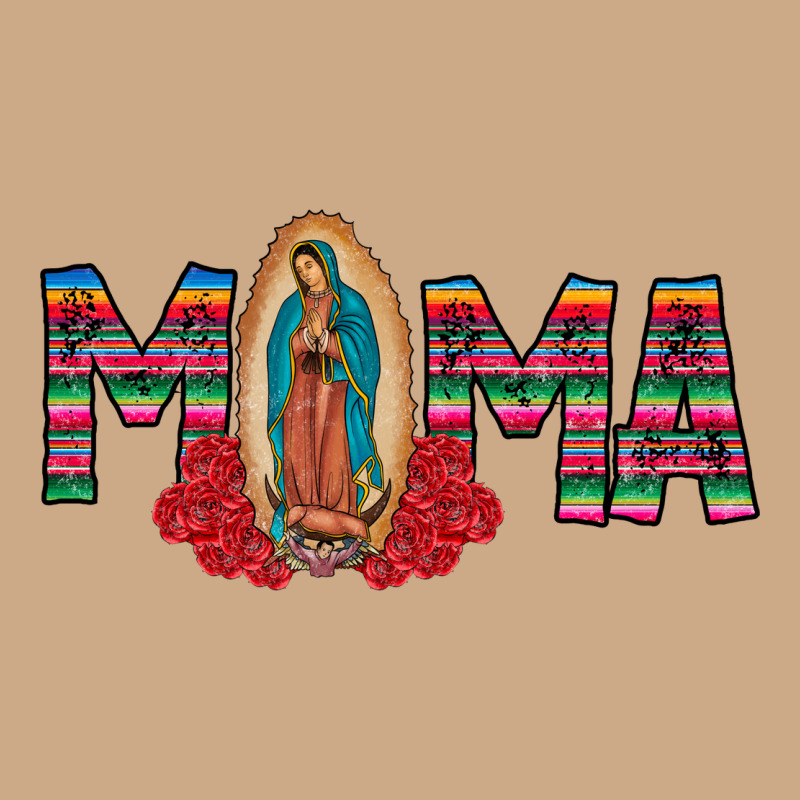 Mama Our Lady Vintage Hoodie by CowhideDigitalArt | Teevron