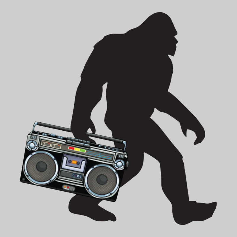 Bigfoot Beatbox Boom Box Retro   Bigfoot Boom Box Premium Sweatshirt by DesigneFamous | Teevron