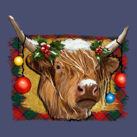 Highland Cow Christmas Vintage Tee | Teevron