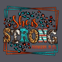 She Is Strong Proverbs 31:25 Vintage Hoodie | Teevron