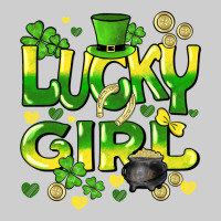 Lucky Girl St. Patricks Day Premium Tee | Teevron