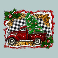 Christmas Truck With Christmas Tree Heavy Core Tee | Teevron
