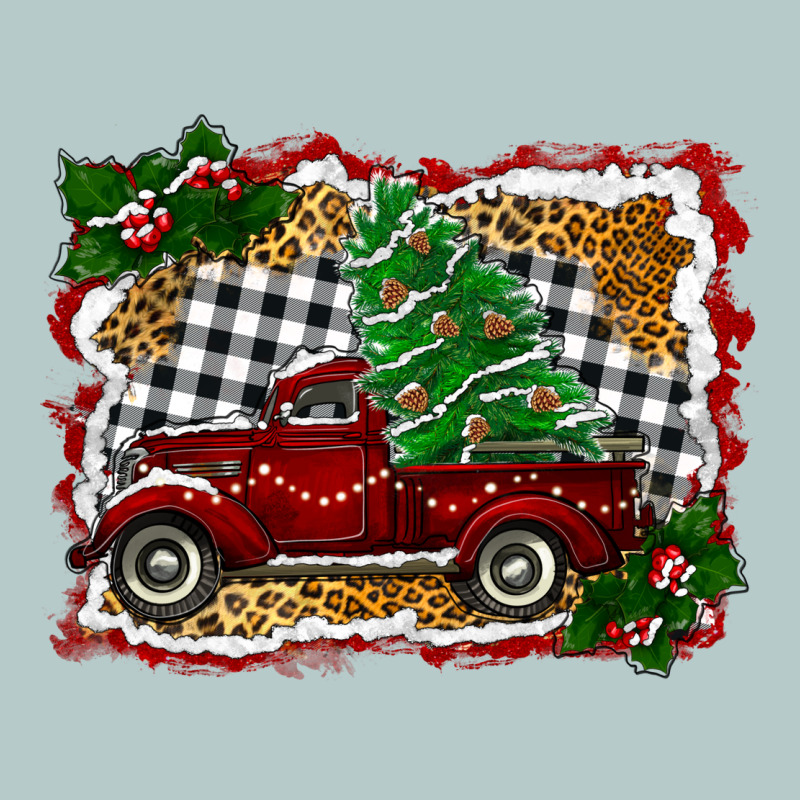 Christmas Truck With Christmas Tree Heavy Core Tee by RanaPortraitStore | Teevron