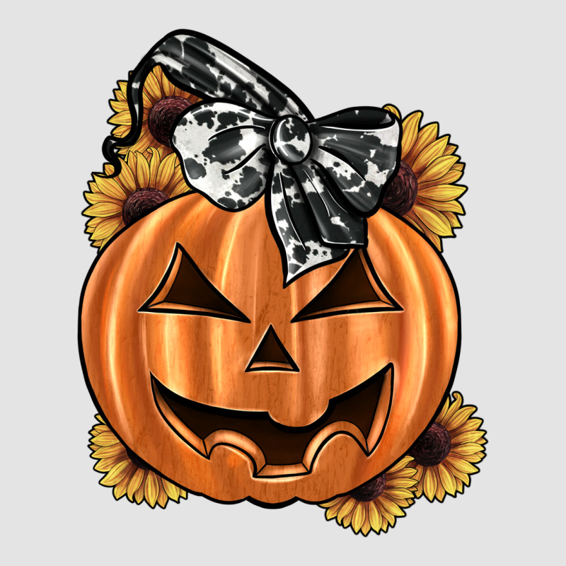 Sunflower Pumpkin Premium Sweatshirt by JahusDesignShop | Teevron