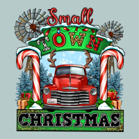 Small Town Christmas Heavy Core Tee | Teevron