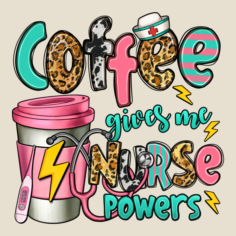 Coffee Gives Me Nurse Powers Urban Hoodie by Jasminsmagicworld | Teevron