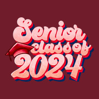 Senior Class Of 2024 Zipper Hoodie | Teevron