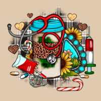 Christmas Sunflower Gemstone Nurse Heavyweight Sweatshirt | Teevron