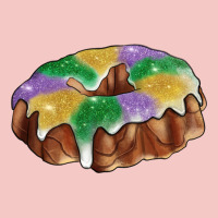 Mardi Gras King Cake Urban Heavy Tee | Teevron