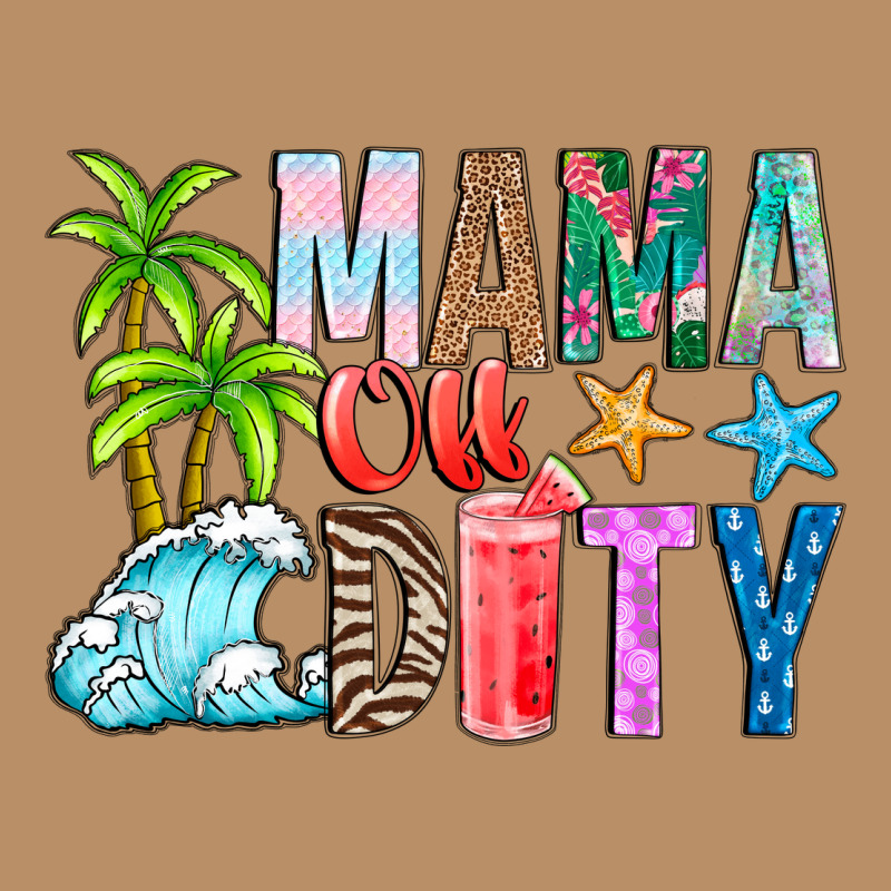Mama Of Duty Vintage Hoodie by CowhideDigitalArt | Teevron