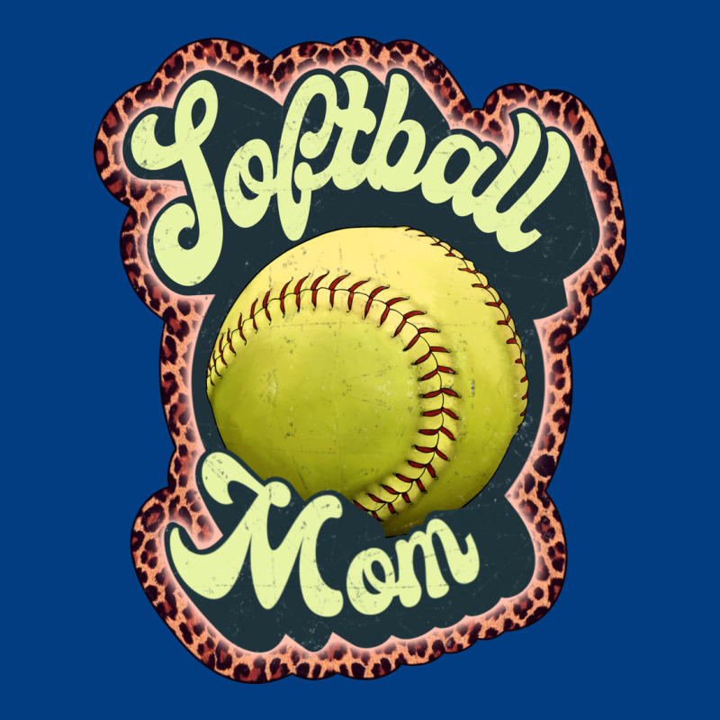 Softball Mom Premium Sweatshirt by JahusDesignShop | Teevron