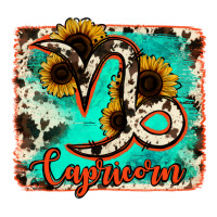 Capricorn Turquoise Cowhide Premium Tee | Teevron