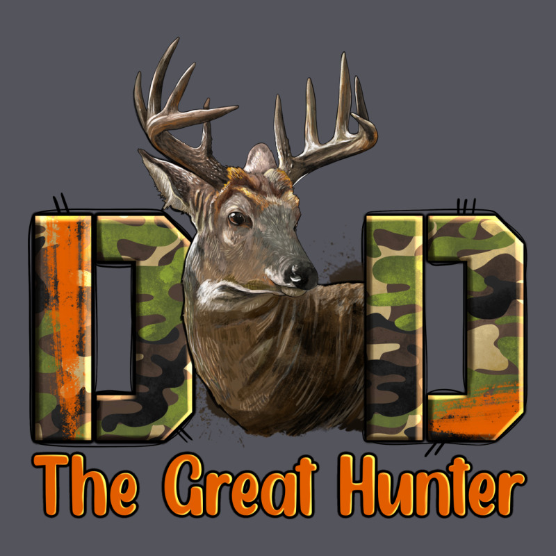 Western Dad The Great Deer Hunter Vintage Hoodie by LillyAllenDesigns | Teevron