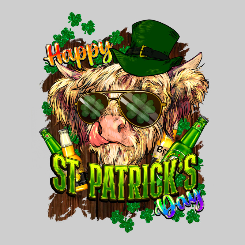 St. Patrick's Day Cow Premium Tee by HowdyJamesFarm | Teevron