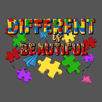 Different Is Beautiful Zipper Hoodie | Teevron