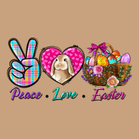 Peace Love Easter Vintage Tee | Teevron