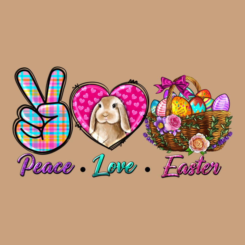 Peace Love Easter Vintage Tee by BundleAndBundleShop | Teevron