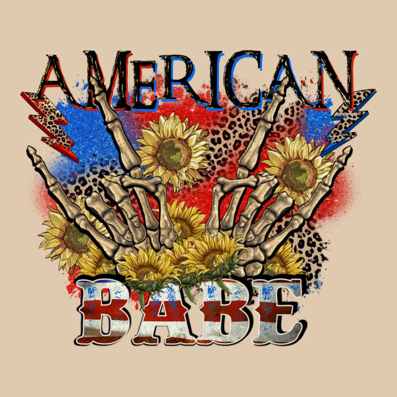 American Babe 4th Of July Classic Tee by CowGirlArtShop | Teevron