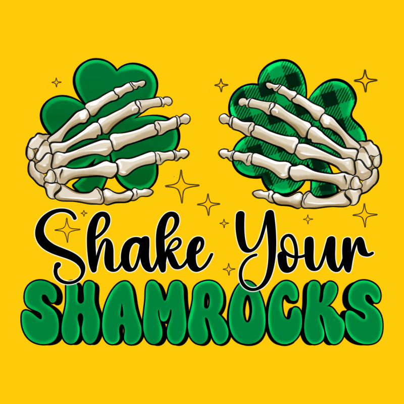 Shake Your Shamrocks Premium Hoodie by CowhideDigitalArt | Teevron