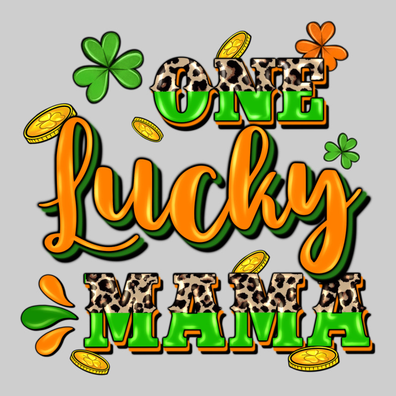 One Lucky Mama St. Patrick's Day Premium Tee by CowGirlArtShop | Teevron