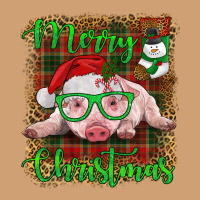 Merry Christmas Baby Pig Vintage Tee | Teevron