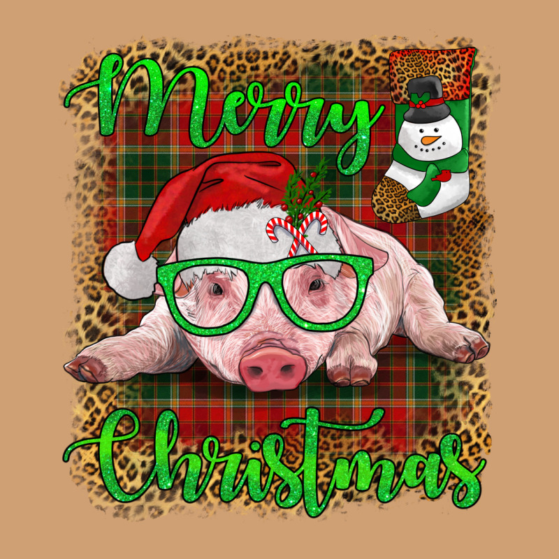 Merry Christmas Baby Pig Vintage Tee by RanaPortraitStore | Teevron