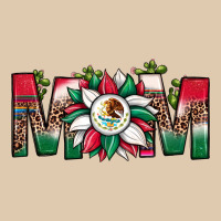 Mexican Flag Sunflower Mom Leopard Heavyweight Sweatshirt | Teevron