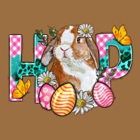 Hop Bunny Easter Vintage Tee | Teevron