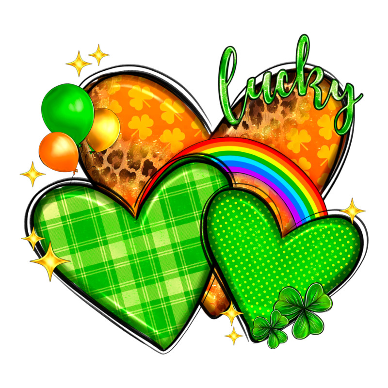 St. Patrick's Day Hearts St. Patricks Day Premium Tee by HowdyJamesFarm | Teevron