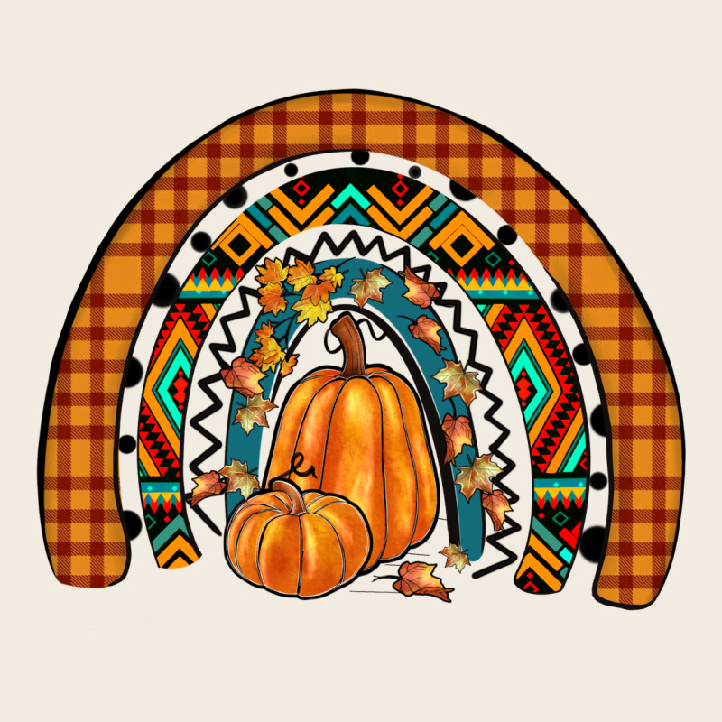 Fall Pumpkin Rainbow Premium Sweatshirt by JahusDesignShop | Teevron