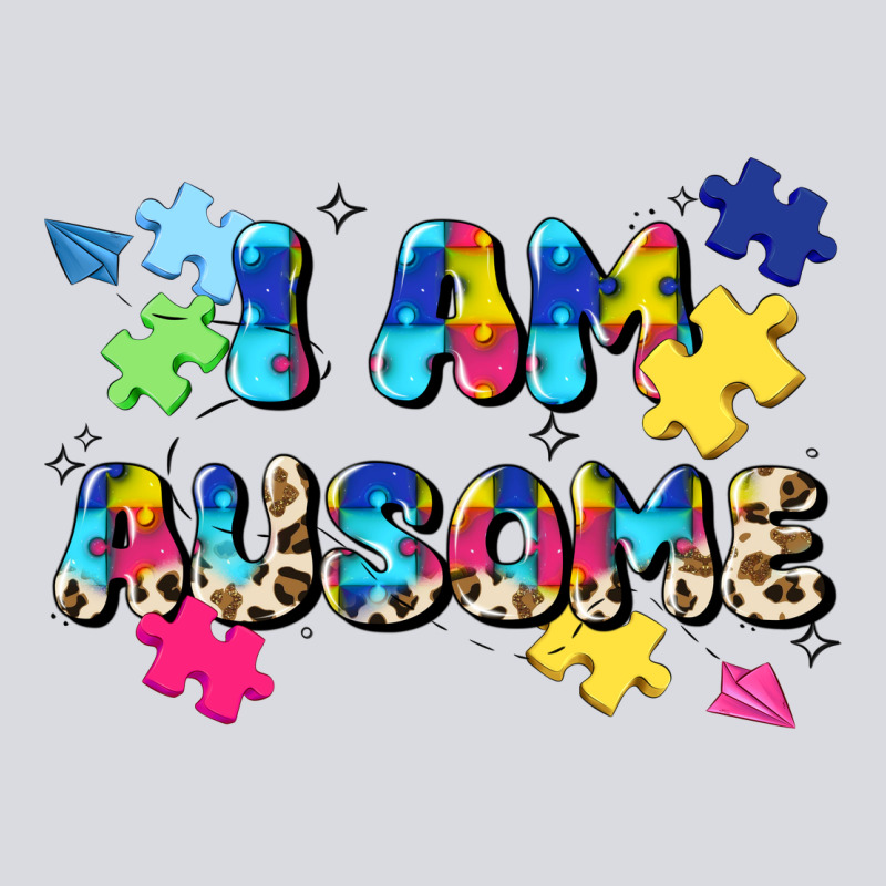 I Am Ausome Zipper Hoodie by JahusDesignShop | Teevron