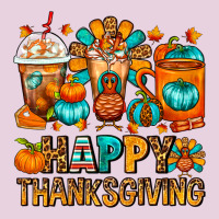 Happy Thanksgiving Coffee Cups Ladies Tee | Teevron