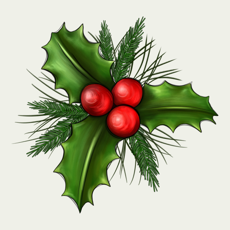 Mistletoe Urban Heavy Tee by BundleAndBundleShop | Teevron