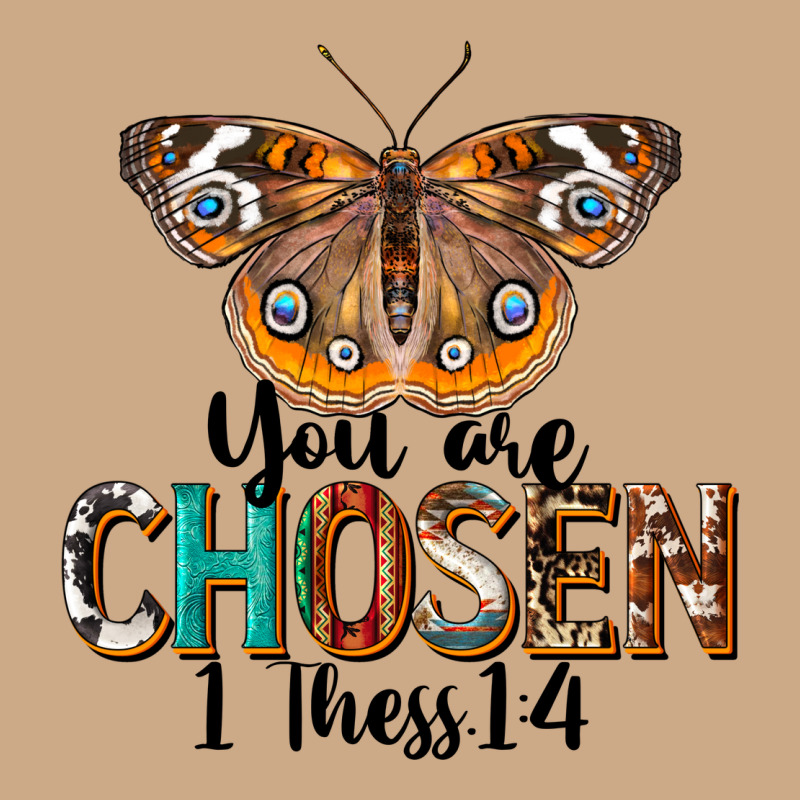 You Are Chosen Religious Vintage Hoodie by LillyAllenDesigns | Teevron