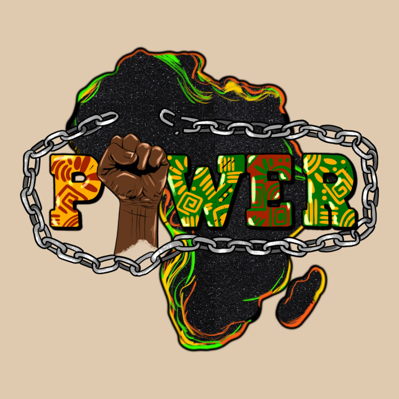 Power Black History Classic Tee by HowdyJamesFarm | Teevron