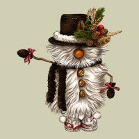 Snowman Gnome Heavy Core Tee | Teevron