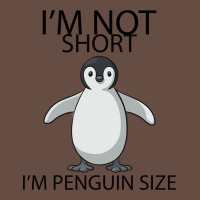 I'm Not Short I'm Penguin Size Long Sleeve Tee | Teevron