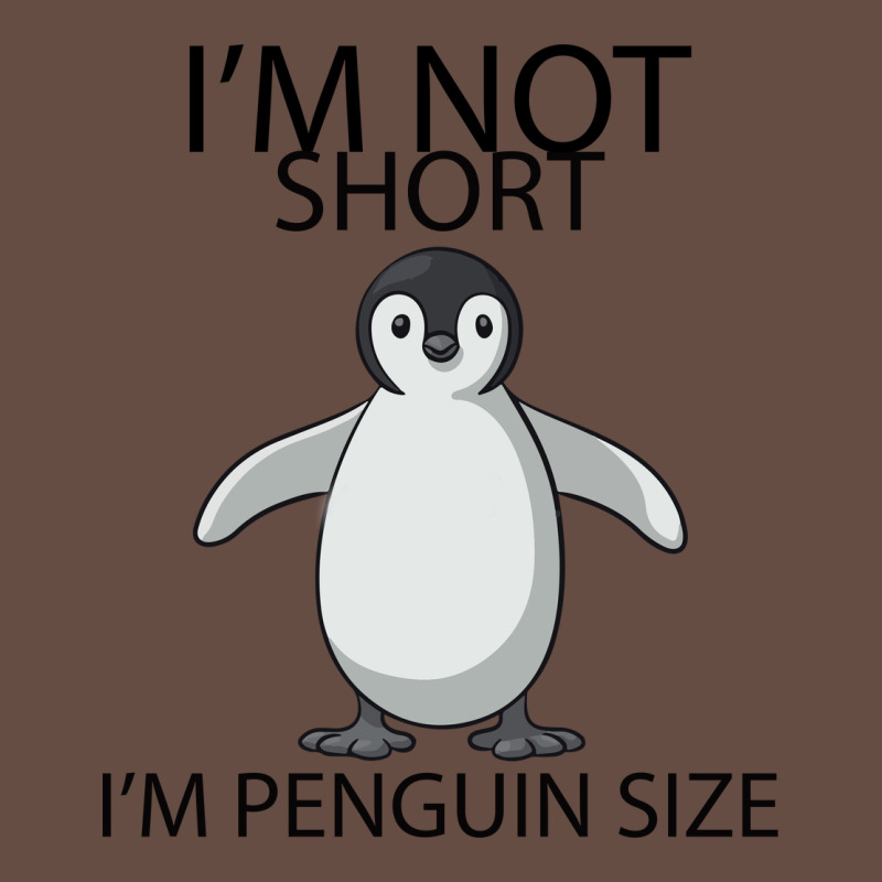 I'm Not Short I'm Penguin Size Long Sleeve Tee by Bettercallsaul | Teevron