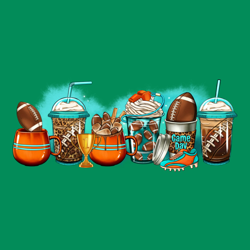 American Football Coffee Cups Urban Hoodie by Jasminsmagicworld | Teevron
