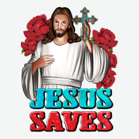 Jesus Saves Urban Heavy Tee | Teevron