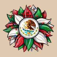 Christmas Sunflower Mexican Flag Heavyweight Sweatshirt | Teevron