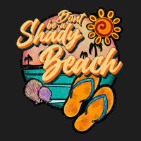 Dont Be A Shady Beach Heavyweight Hoodie | Teevron