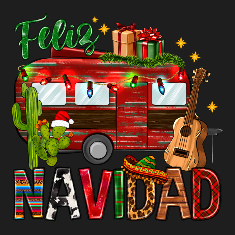 Feliz Navidad Christmas Mexico Classic Tee by HowdyJamesFarm | Teevron