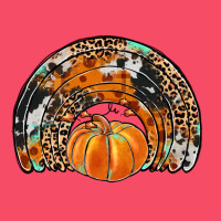 Western Pumpkin Fall Rainbow Premium Sweatshirt | Teevron